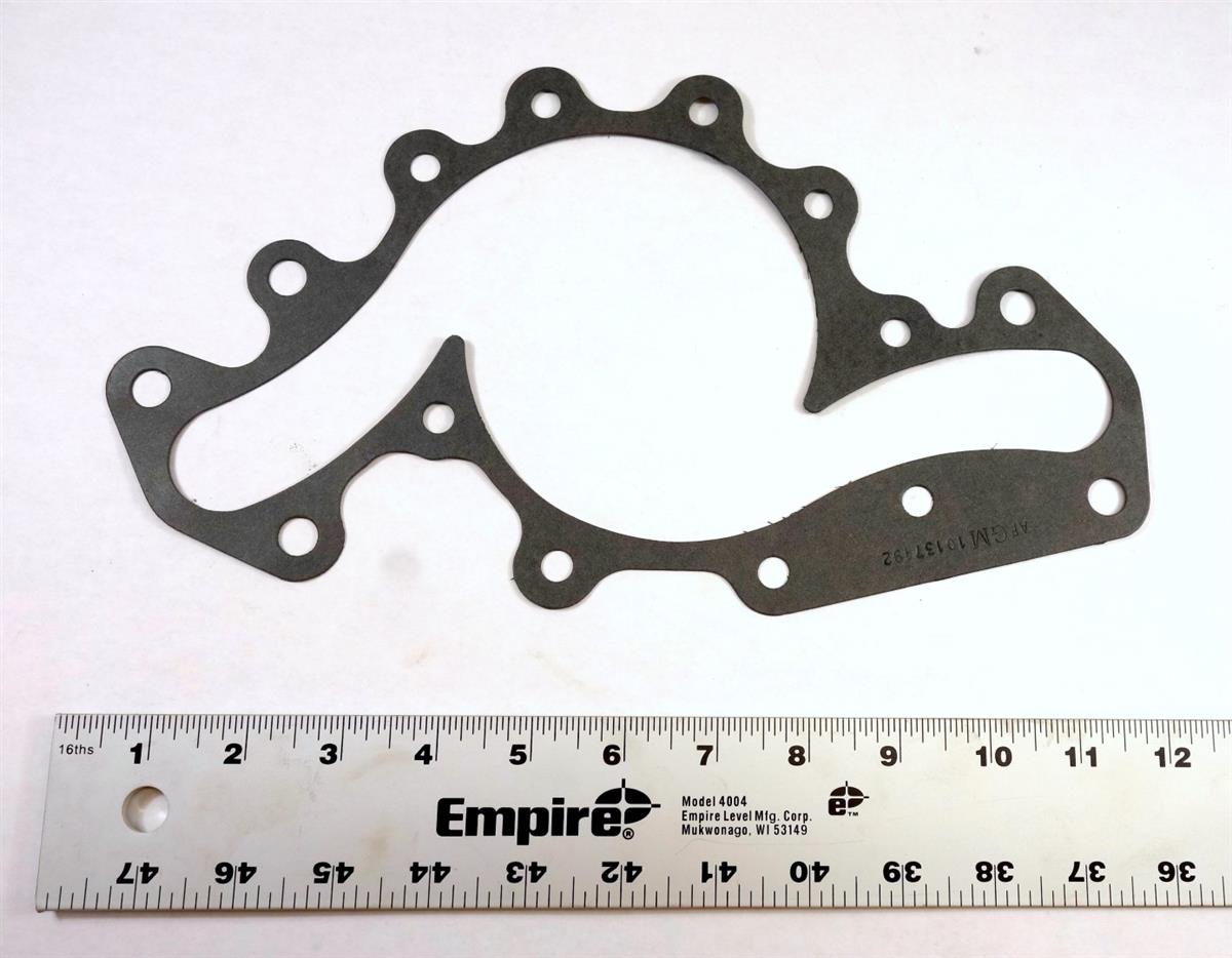 Water Pump Gasket for HMMWV 1 1/4 Ton with 6.2 and 6.5 Liter Diesel Engine